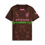 Camisolas de futebol Manchester City Guarda Redes Equipamento Principal 2024/25 Manga Curta